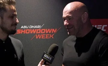 Video: Dana White previews UFC 280, talks Metaverse, slap fighting, Khamzat Chimaev, more