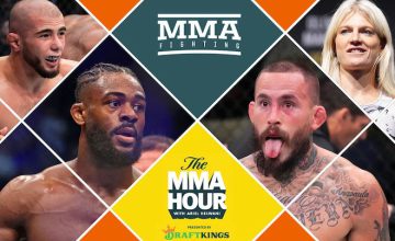 The MMA Hour with Aljamain Sterling, Marlon Vera, Muhammad Mokaev and Manon Fiorot at 1 p.m. ET