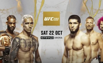 UFC 280 weigh-in results: Charles Oliveira, Aljamain Sterling on point for championship bouts, Katlyn Chookagian misses