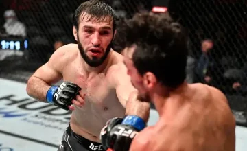 Zubaira Tukhugov vs. Lucas Almeida pulled from UFC 280 over ‘weight management issues’